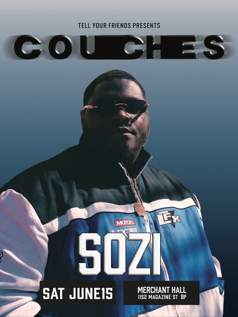 6.15 SOZI + ANIYA TENO at Merchant Hall