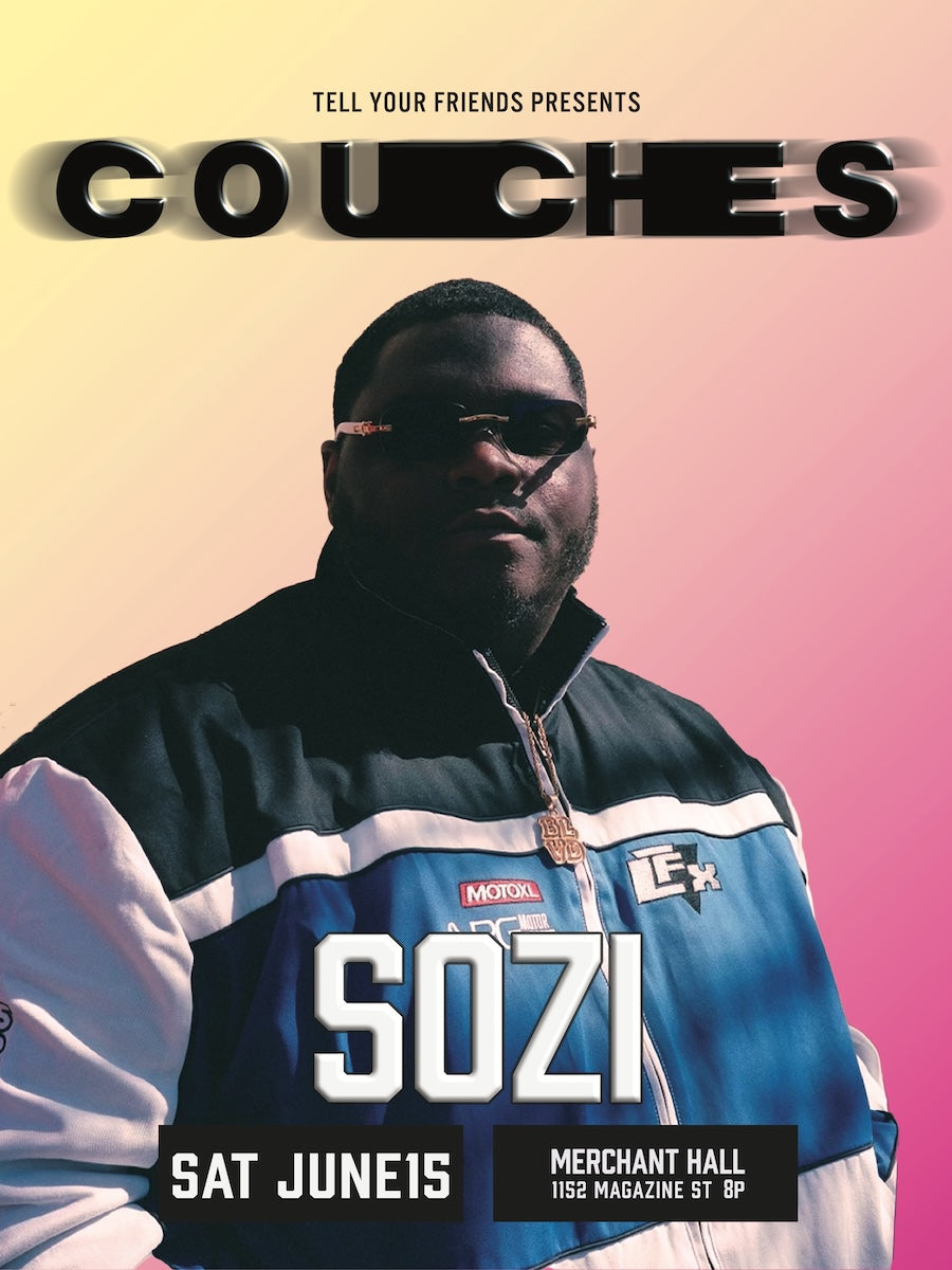 6.15 SOZI + ANIYA TENO at Merchant Hall