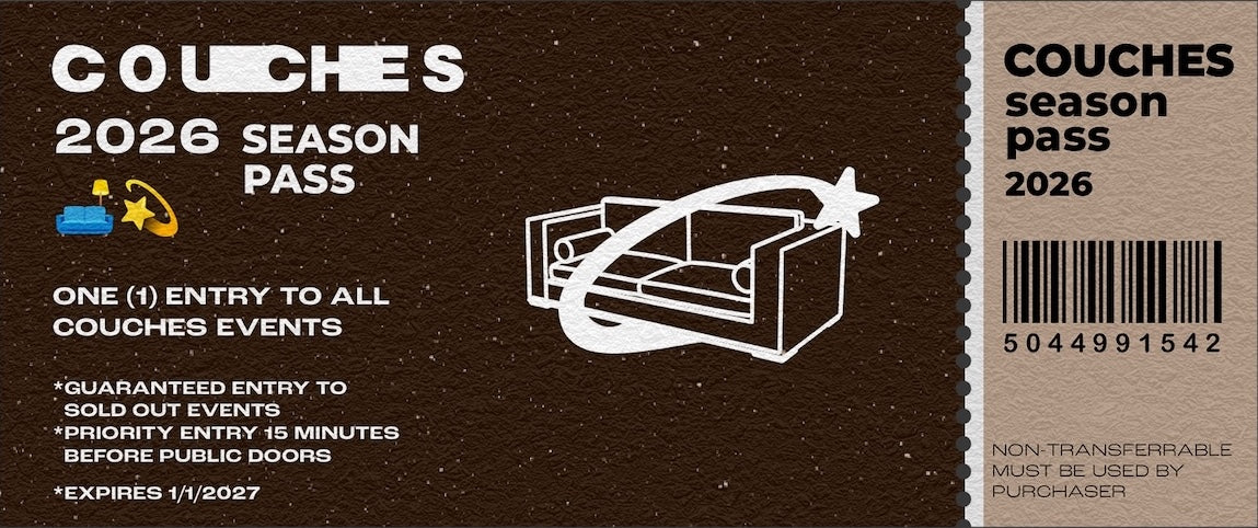 COUCHES 2026 - FULL SEASON PASS