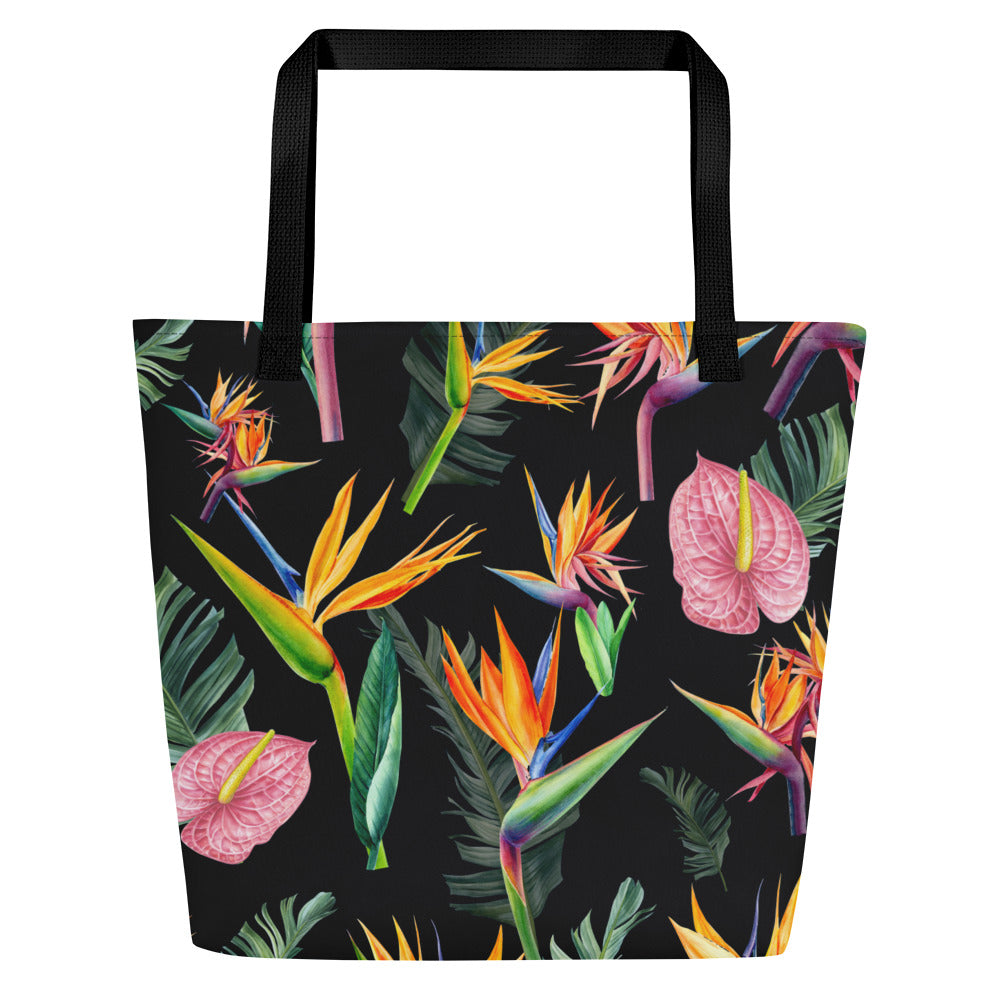 Denisio Truitt - Large Tote with Inside Pocket