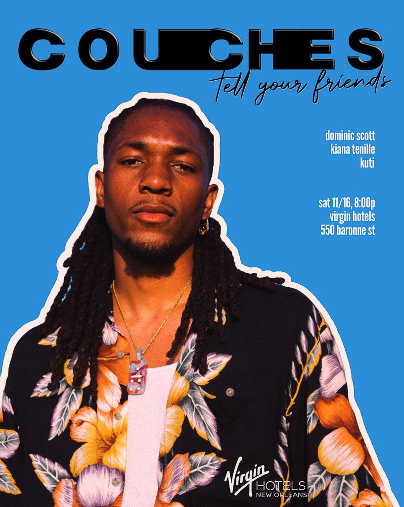 11/16: DOMINIC SCOTT + KIANA TENILLE + KUTI