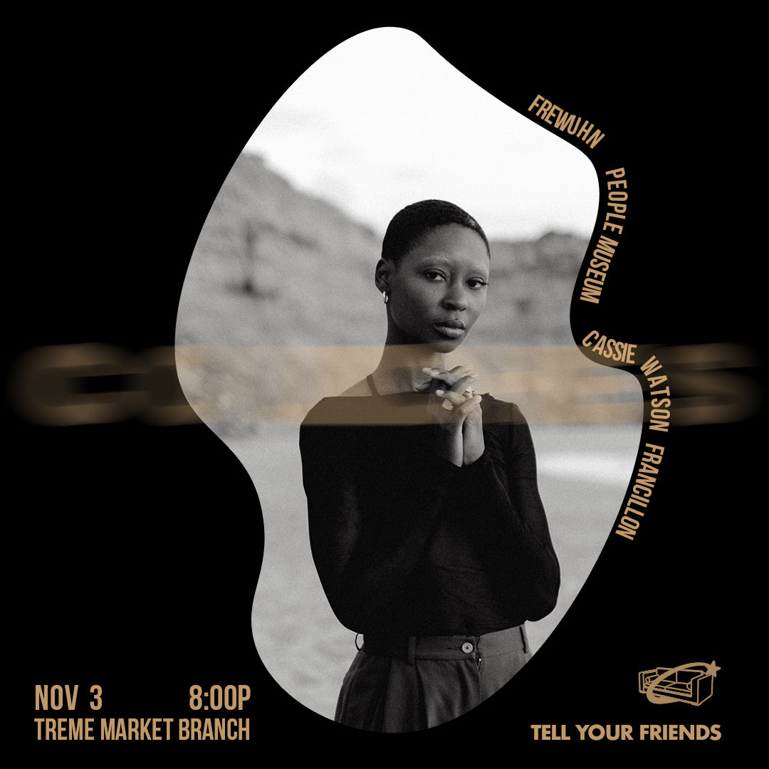 11.3 - COUCHES ft Frewuhn + Cassie Watson Francillon + People Museum + DJ Marcus Lott