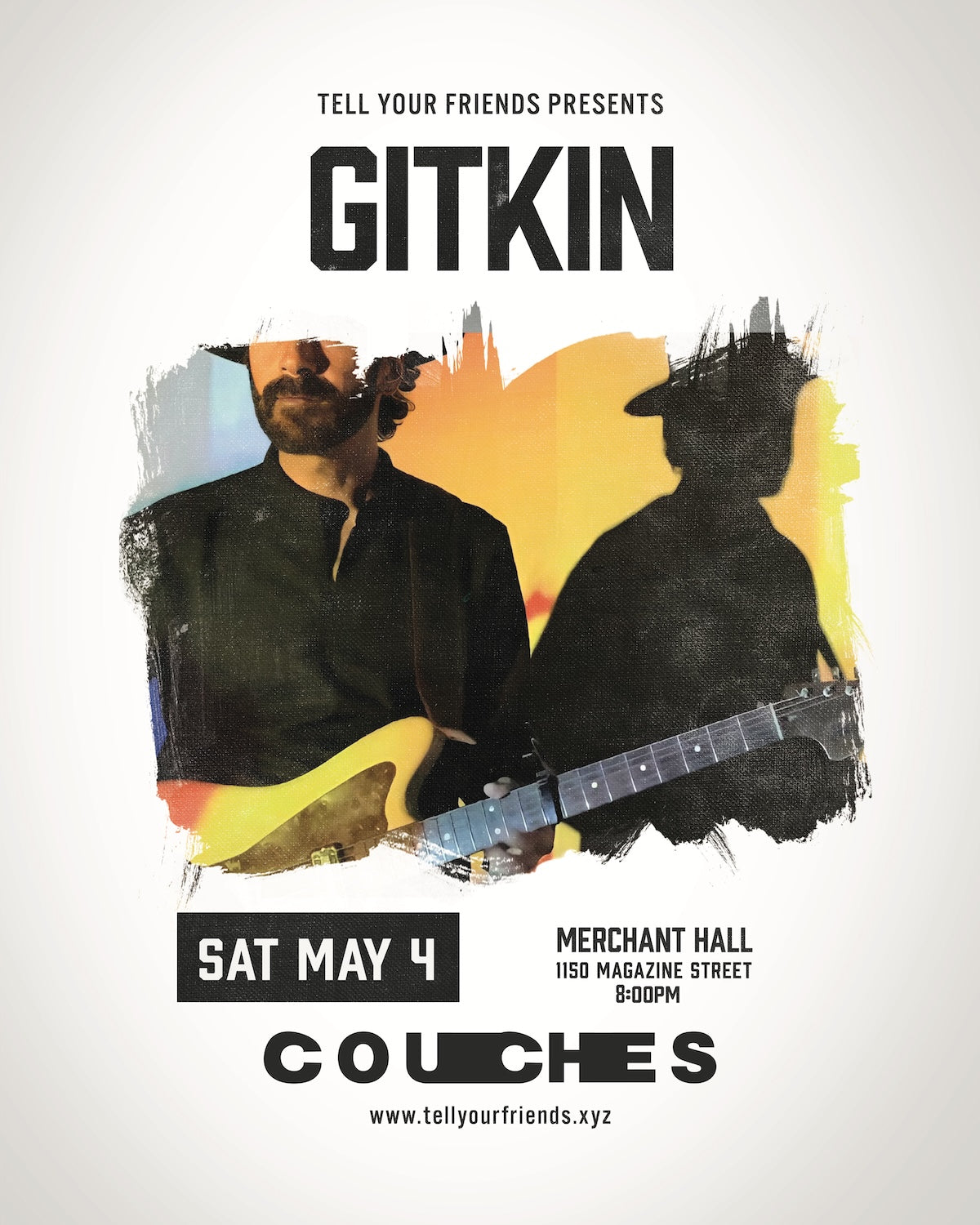 5.4 GITKIN, Shakespeare & The Blues, Twin Sugar