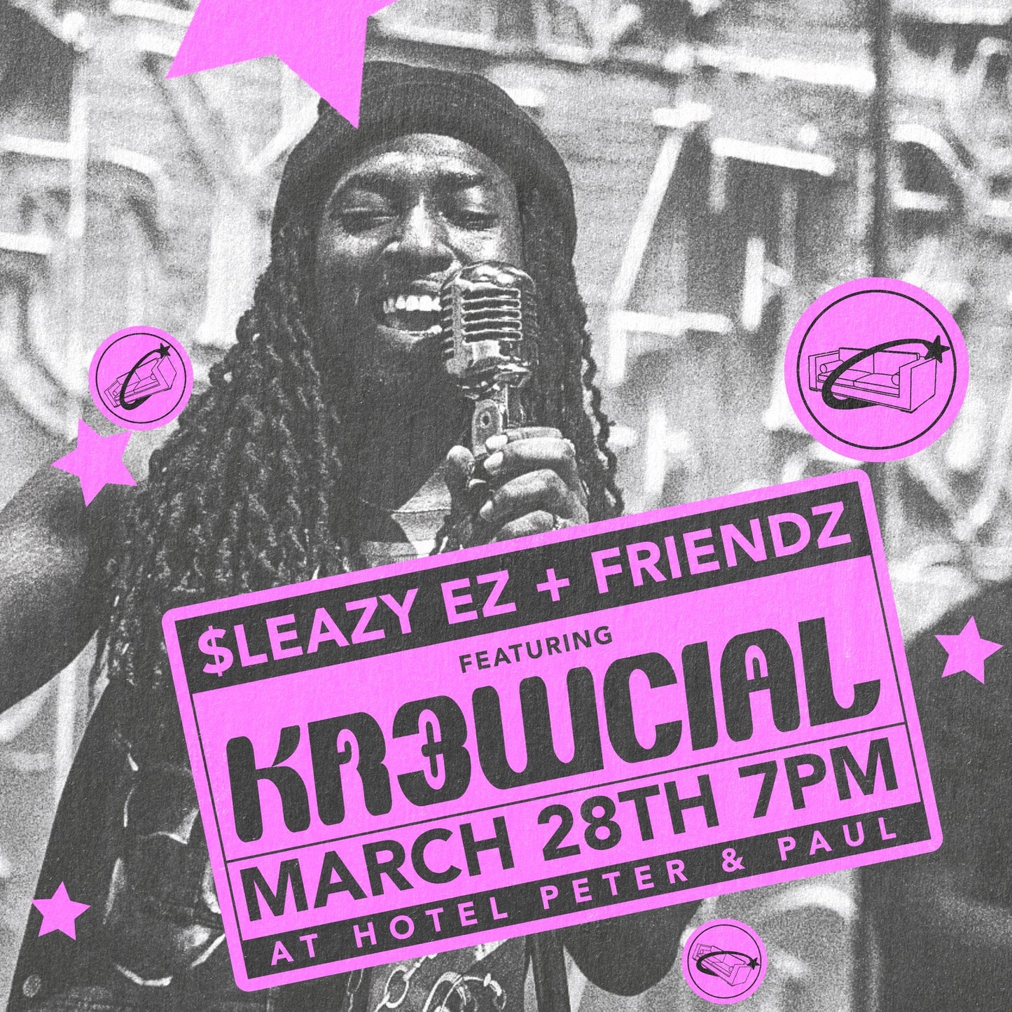 3.28 $LEAZY EZ & Friendz