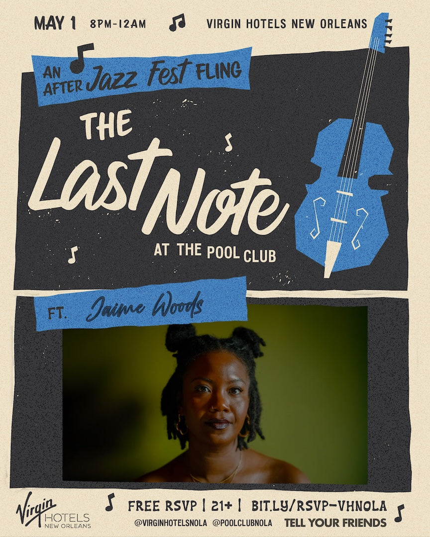5/1: JAIME WOODS + RAPBAUM