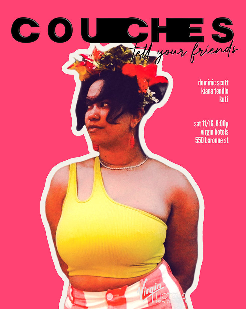 11/16: DOMINIC SCOTT + KIANA TENILLE + KUTI