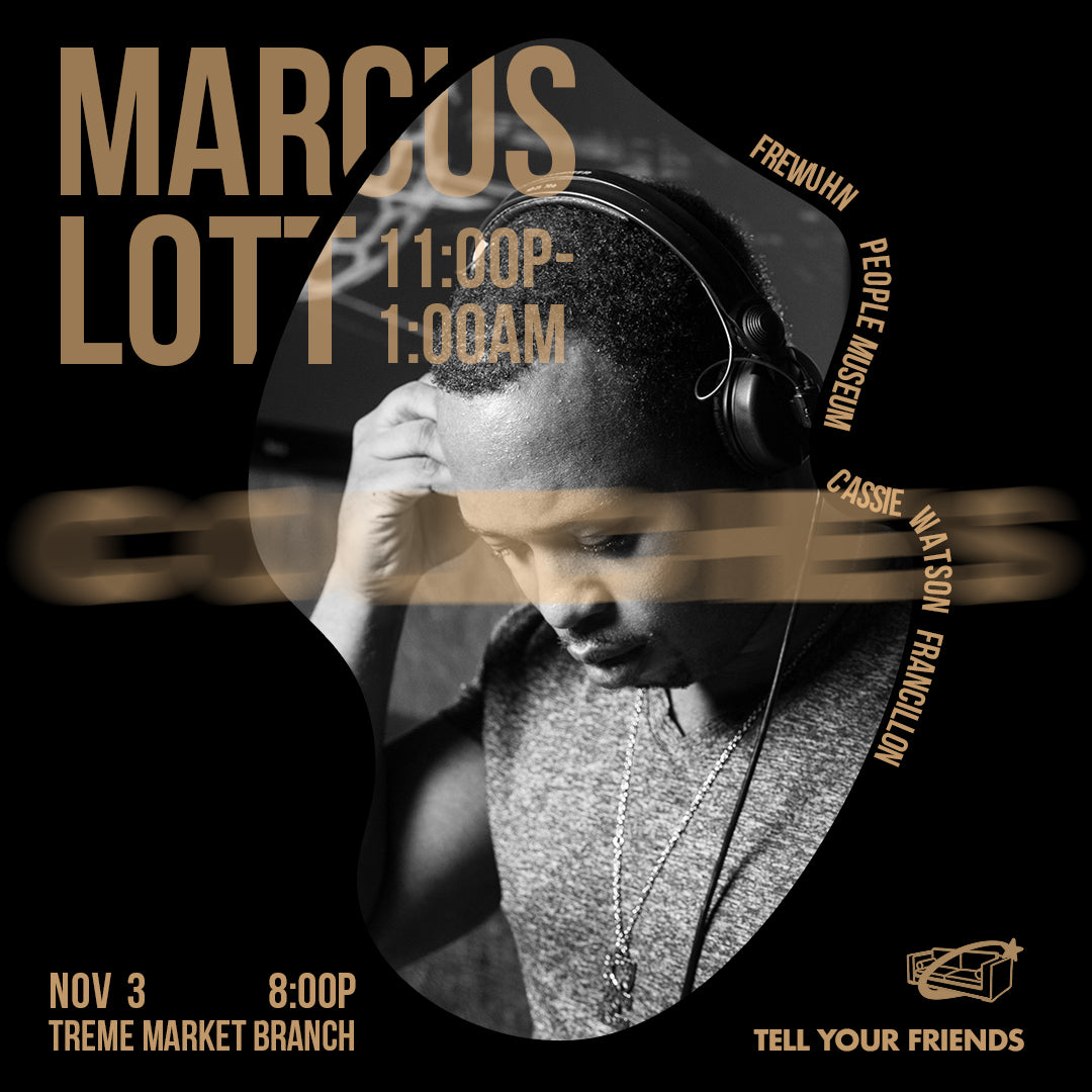 11.3 - COUCHES ft Frewuhn + Cassie Watson Francillon + People Museum + DJ Marcus Lott