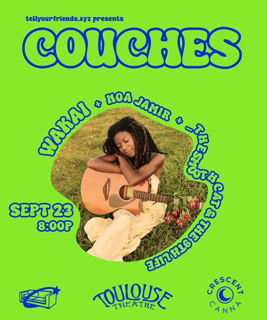 9.23 - COUCHES ft WAKAI, Noa Jamir, _thesmoothcat & the 9th life