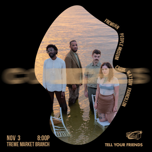 11.3 - COUCHES ft Frewuhn + Cassie Watson Francillon + People Museum + DJ Marcus Lott