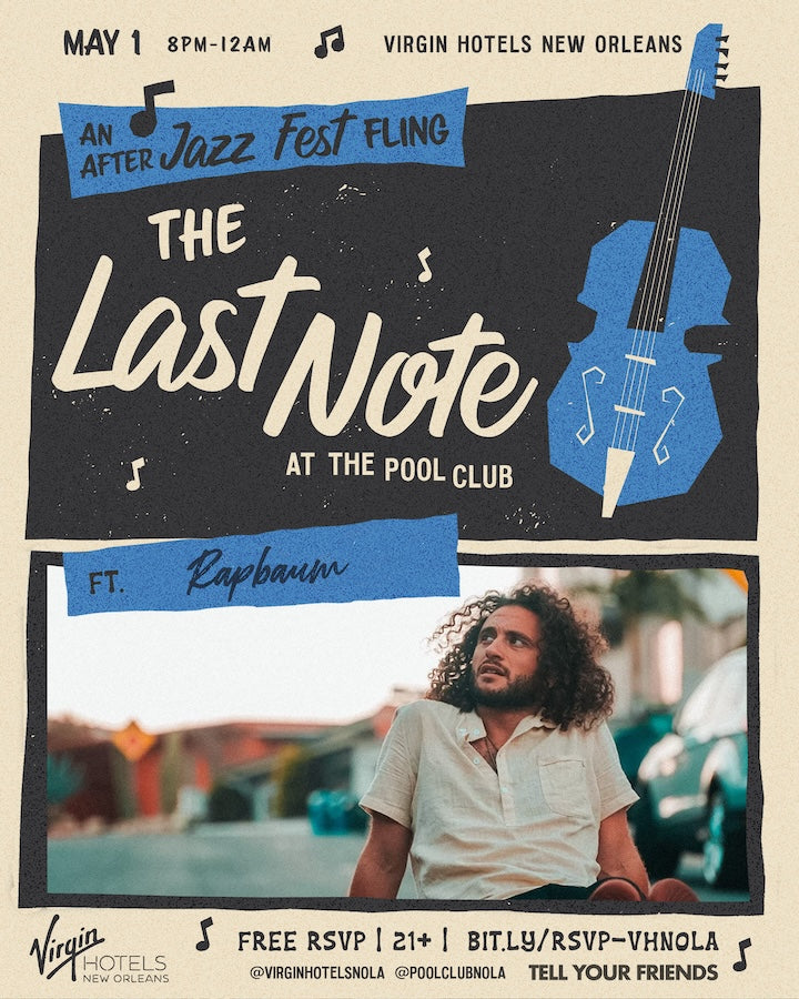 5/1: JAIME WOODS + RAPBAUM