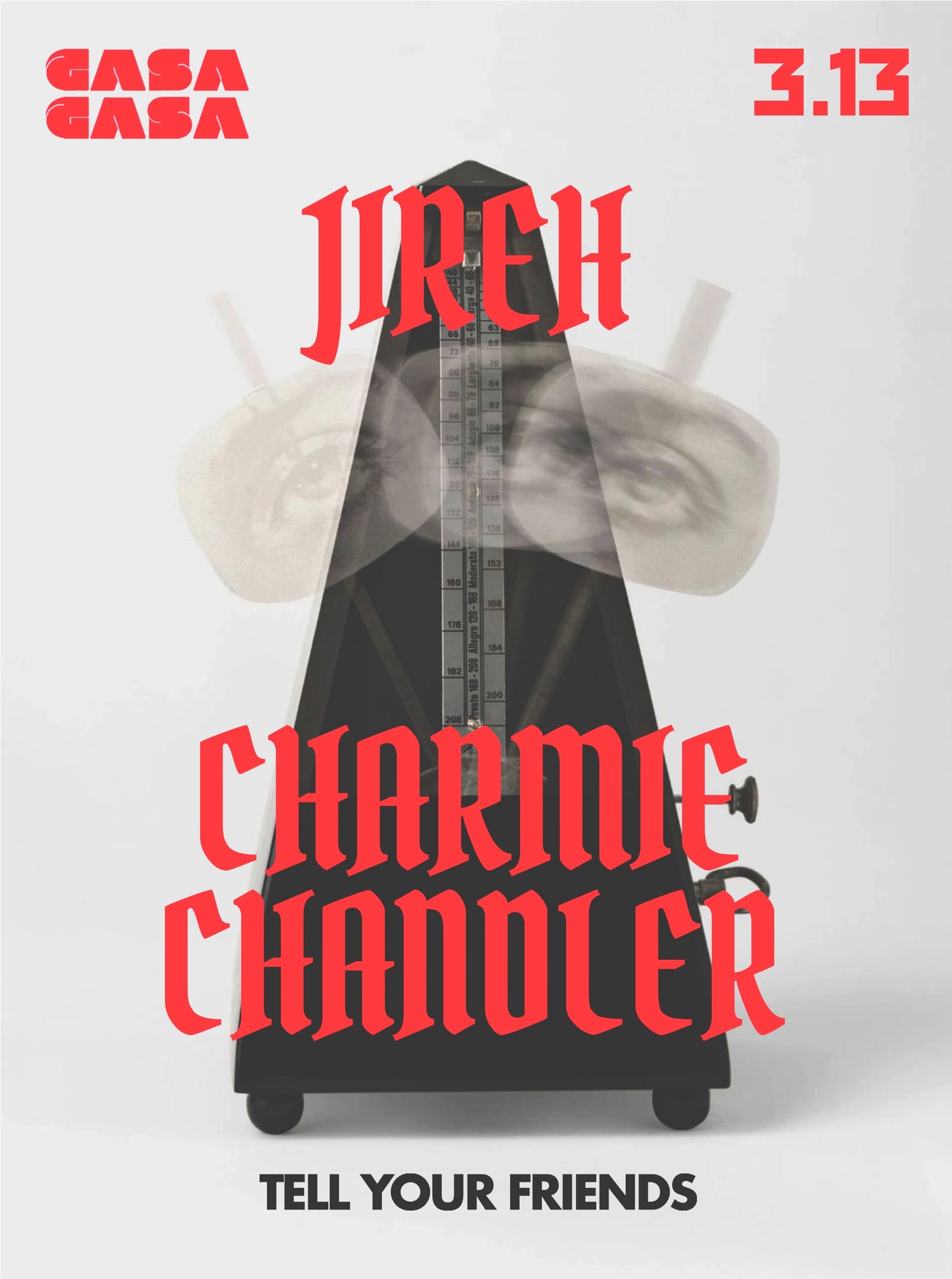 3/13: JIREH + CHARMIE CHANDLER at GASA GASA