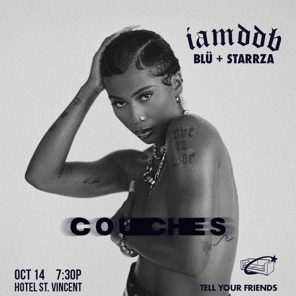 10.14 - COUCHES ft IAMDDB, BLÜ, STARRZA