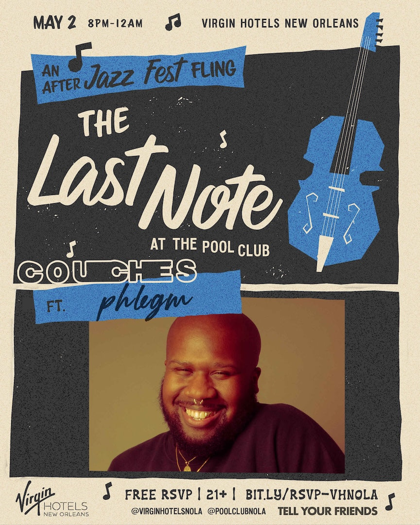 5/2: COUCHES ft Kirkland Green & Friends + phlegm & The Florist
