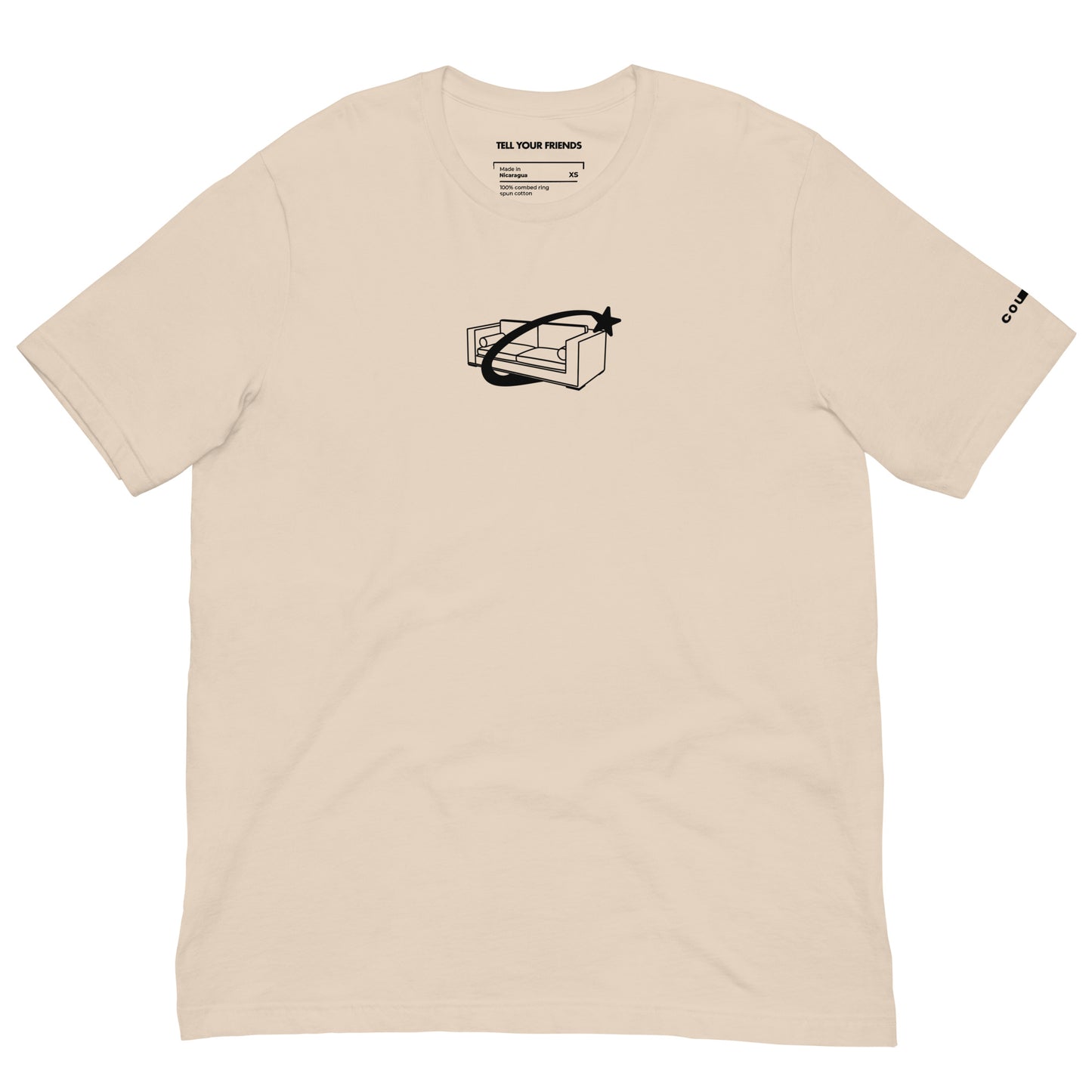 Couches Logo Tee