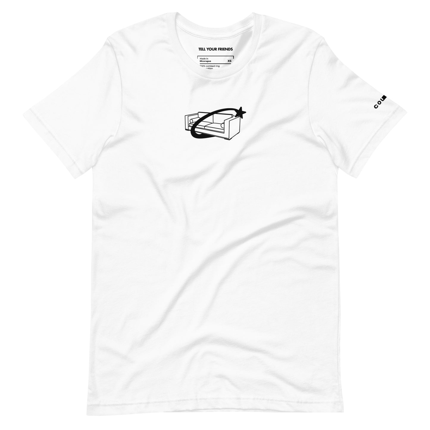 Couches Logo Tee