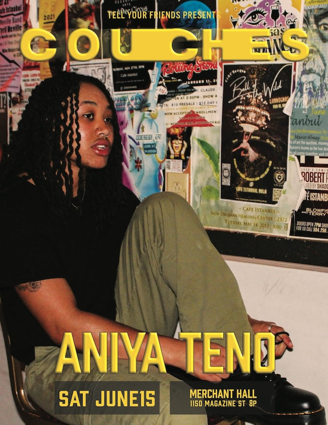 6.15 SOZI + ANIYA TENO at Merchant Hall