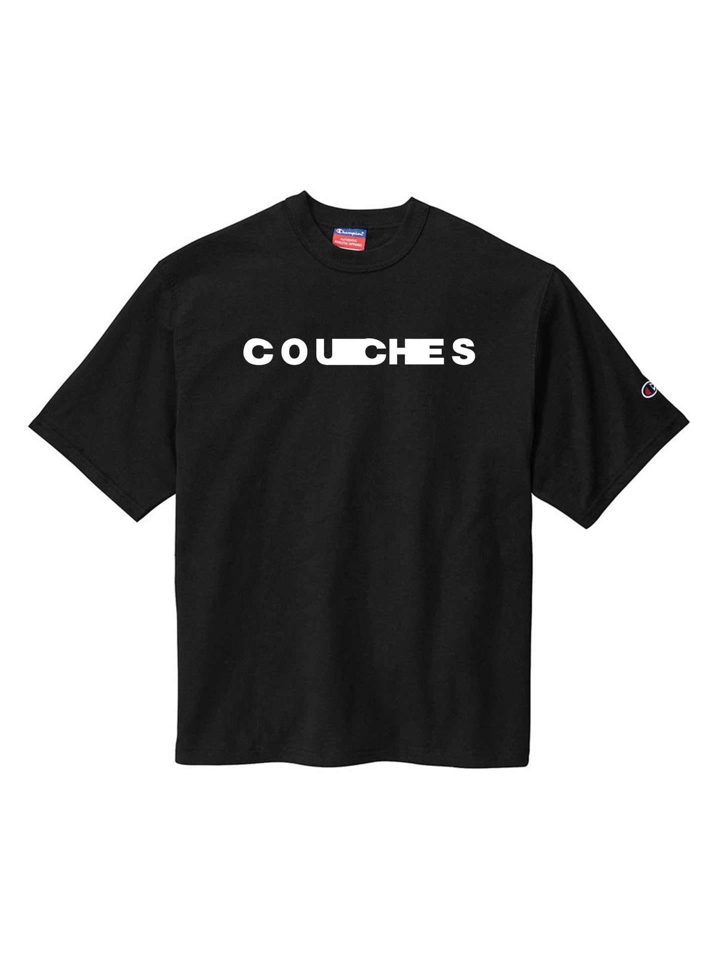 Couches Text Tee