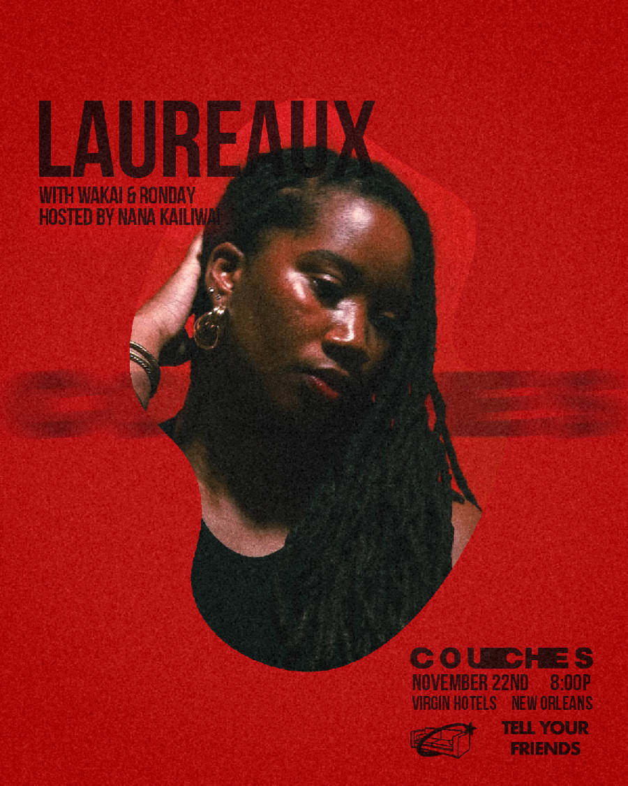 11/22: COUCHES ft WAKAI + RONDAY + LAUREAUX