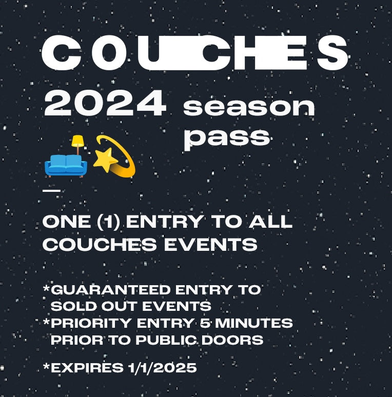 COUCHES 2024 - FULL SEASON PASS