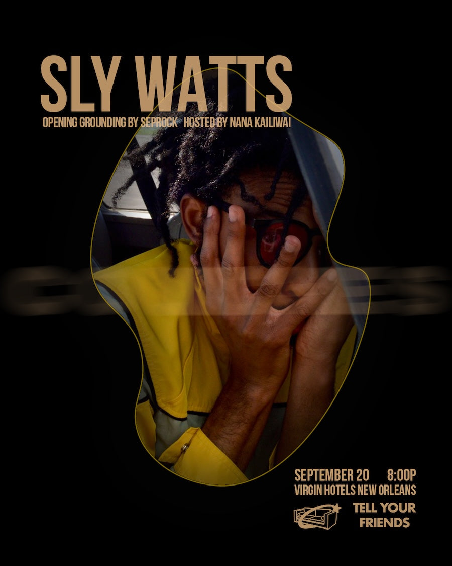 9/20: SLY WATTS + SEPROCK + BOYTOY