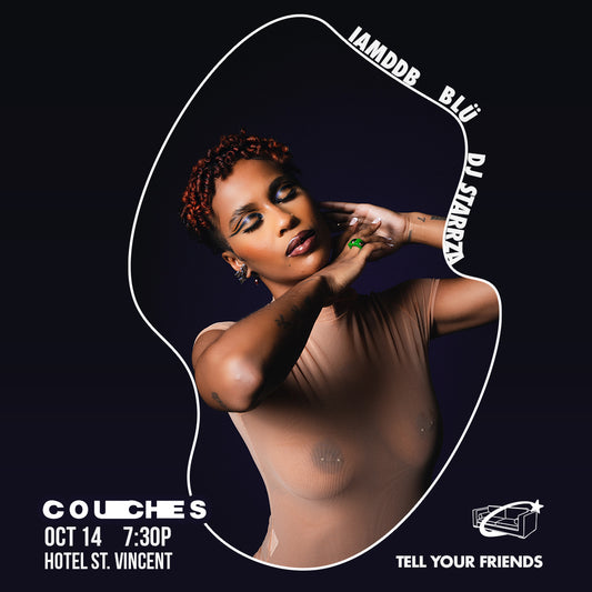 10.14 - COUCHES ft IAMDDB, BLÜ, STARRZA