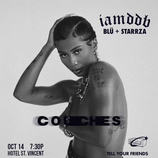 10.14 - COUCHES ft IAMDDB, BLÜ, STARRZA