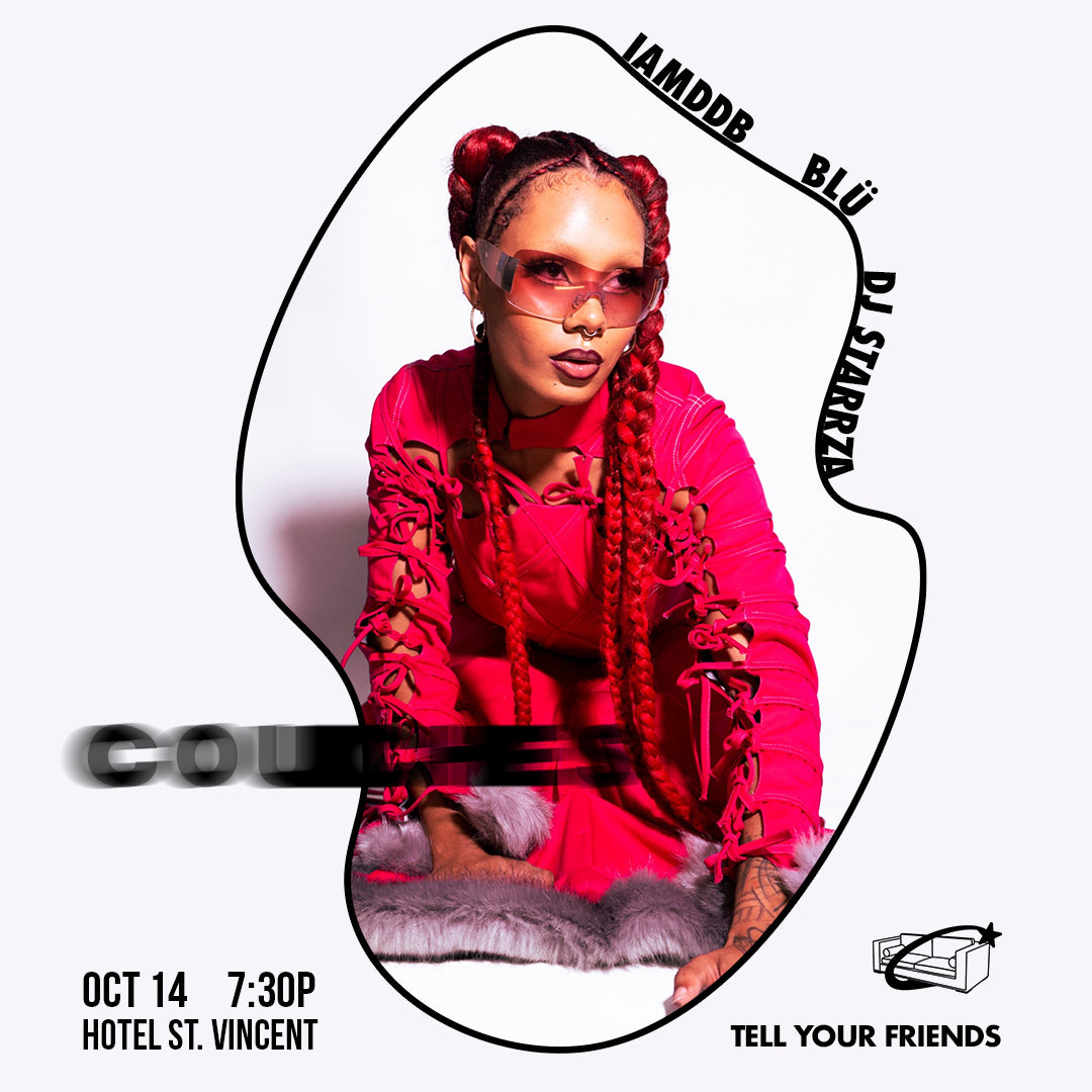 10.14 - COUCHES ft IAMDDB, BLÜ, STARRZA